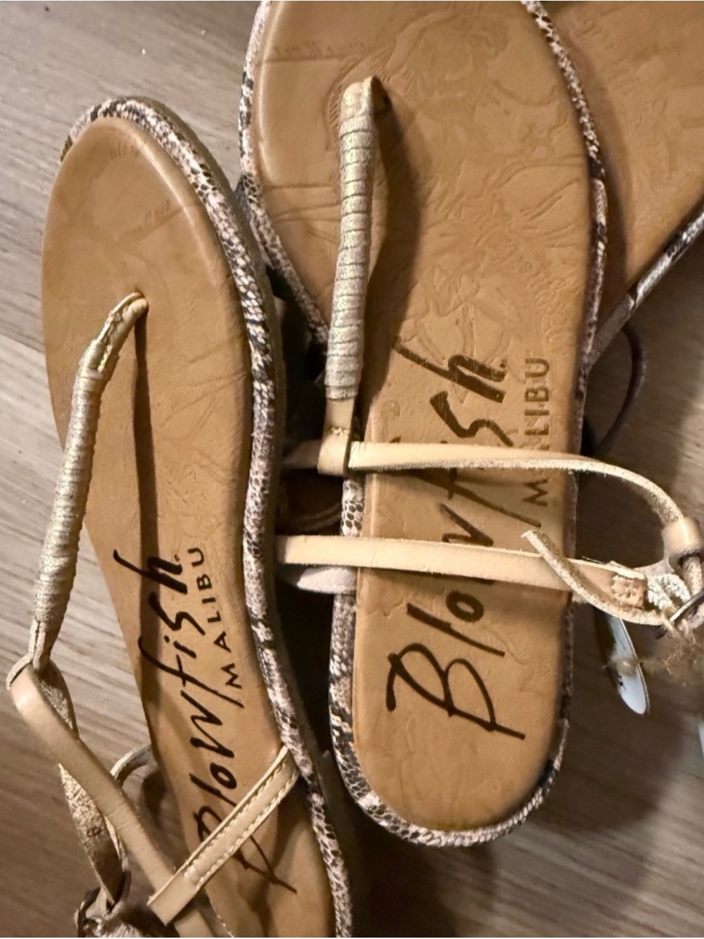 🔴Blowfish Sandals